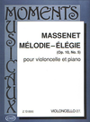 HAL LEONARD Massenet: Melodie - Elegie Op.10, No. 5 (cello, piano)