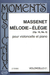 HAL LEONARD Massenet: Melodie - Elegie Op.10, No. 5 (cello, piano)
