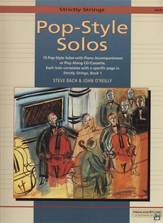 Alfred Music Strictly Strings: Pop-Style Solos (cello)