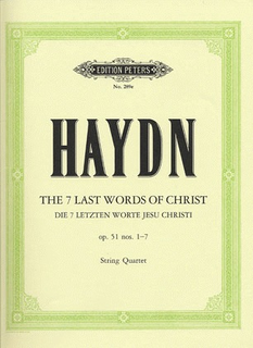 Haydn, F.J.: String Quartet Op.51 No. 1-7 The Seven Last Words