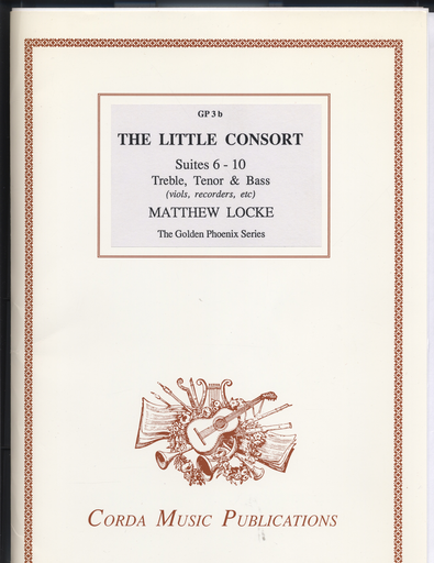 Locke, Matthew (Gammie arr): The Little Consort Suites 6-10 (violin/viola/cello)