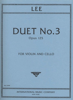 International Music Company Lee, Sebastian: Duet Op.125 #3 for violin & cello