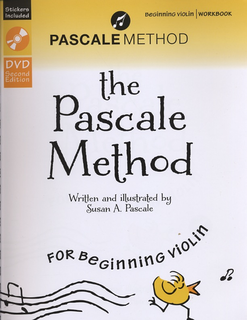 Alfred Music Pascale, Susan: The Pascale Method for Beginning Violin - second edition