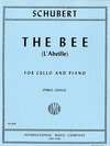 International Music Company Schubert, Franz: The Bee (cello & piano)