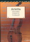 HAL LEONARD Arietta - 40 Easy Original Pieces (cello & piano)