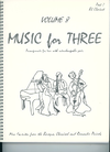 Last Resort Music Publishing Kelley, Daniel: Music for Three Vol.8 More Favorites from the Baroque, Classical & Romantic Periods (Bb clarinet)