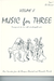 Last Resort Music Publishing Kelley, Daniel: Music for Three Vol.8 More Favorites from the Baroque, Classical & Romantic Periods (Bb clarinet)