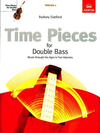 Slatford, Rodney: Time Pieces Vol. 1 for Double Bass
