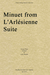 Carl Fischer Bizet, Georges (Martelli): Minuet L'Arlesienne (string quartet)