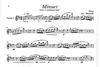 Carl Fischer Bizet, Georges (Martelli): Minuet L'Arlesienne (string quartet)