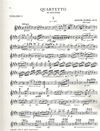 Barenreiter Dvorak, Antonin: String Quartet No. 8 in E major Op. 80, Barenreiter