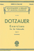 HAL LEONARD Dotzauer, J.J. (Klingenberg): Exercises for the Cello, Bk. 2