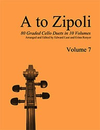 E & E Cello Music Laut, E. & Renyer, E. (arr.): A to Zipoli, Vol.7 (2 cellos)