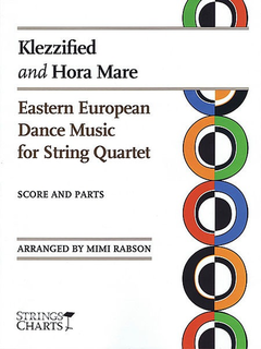 HAL LEONARD Rabson, M. Klezzified and Hora Mare-Eastern European Dance Music (string quartet)