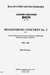 Kalmus Bach, J.S.: Brandenberg Concerto #2 Besseler Critical Edition (solo violin)