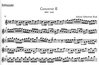 Kalmus Bach, J.S.: Brandenberg Concerto #2 Besseler Critical Edition (solo violin)