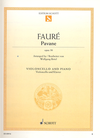 HAL LEONARD Faure, G. (Birtel, arr.): Pavane, Op. 50 (cello and piano)