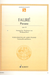 HAL LEONARD Faure, G. (Birtel, arr.): Pavane, Op. 50 (cello and piano)