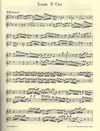Barenreiter Telemann, G.P.: Three Duets for Two Melodic Instruments (2 violins) Barenreiter