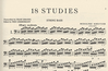 International Music Company Kreutzer, R. (Simandl-Zimmerman): 18 Studies (bass)