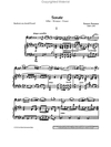 HAL LEONARD Francoeur, F.: Cello Sonata in E (cello & piano)