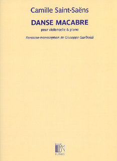 HAL LEONARD Saint-Saens, Camille (Gariboldi): Danse Macabre (cello & piano)