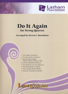LudwigMasters Rosehaus, Steve (arr) Do It Again (string quartet) score and parts
