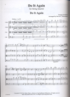 LudwigMasters Rosehaus, Steve (arr) Do It Again (string quartet) score and parts