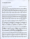 Carl Fischer Piazzolla, Astor:  Le Grand Tango (flute, Viola, Guitar)
