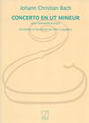 HAL LEONARD Bach, J.C. (Casadesus): Concerto in C minor (cello & piano) Salabert