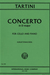 International Music Company Tartini, Giuseppe: Concerto in D major (cello & piano)