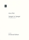 Carl Fischer Part, Arvo: Spiegel Im Spiegel (cello & piano) UE