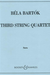 HAL LEONARD Bartok: String Quartet No.3 (string quartet) Boosey & Hawkes
