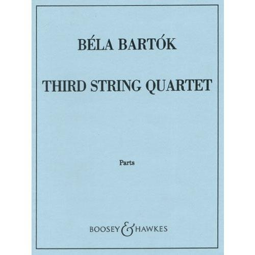 HAL LEONARD Bartok: String Quartet No.3 (string quartet) Boosey & Hawkes