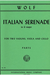 International Music Company Wolf, Hugo: Italian Serenade in G major (string quartet) set of parts