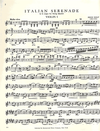 International Music Company Wolf, Hugo: Italian Serenade in G major (string quartet) set of parts