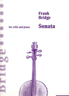 HAL LEONARD Bridge, F.: Sonata (cello & piano)