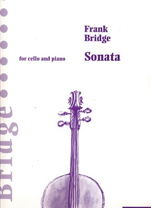 HAL LEONARD Bridge, F.: Sonata (cello & piano)