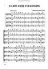 Alfred Music Ryden (arr): Christmas Quartets for All (flute)