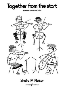 HAL LEONARD Nelson, S.: Together from the Start (3 violins & cello)