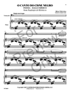 LudwigMasters Villa-lobos, H: O canto do cisne negro (cello, piano) Ludwig Masters