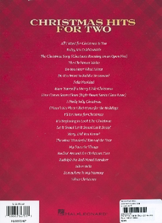 HAL LEONARD Christmas Hits for Two - 22 Holiday Favorites (2 cellos)
