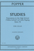 International Music Company Popper, David (Enyeart): Studies, Preparatory to the High School of Cello Playing, op.76 (cello)