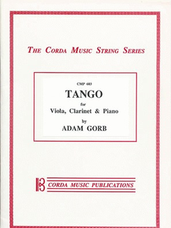 Gorb, Adam: Tango (viola, clarinet & piano)