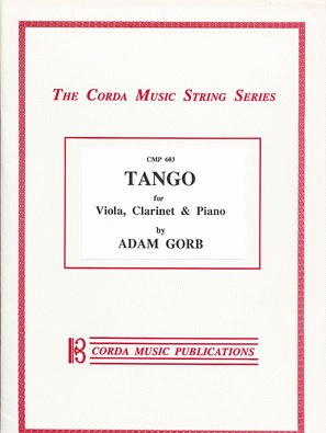 Gorb, Adam: Tango (viola, clarinet & piano)