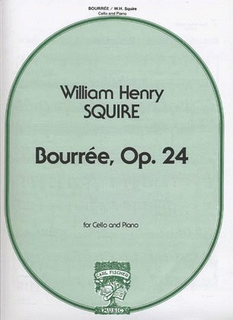 Carl Fischer Squire, W.H.: Bourree Op.24 (cello & piano)