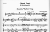 Edition Kunzelmann Thomas-Mifune, W.: Classic Pop's (string quartet)