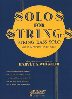HAL LEONARD Whistler, H.S.: Solos for Strings (bass)