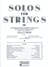 HAL LEONARD Whistler, H.S.: Solos for Strings (bass)
