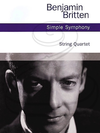 HAL LEONARD Britten: Simple Symphony for String Quartet, Op.4 (string quartet) Chester